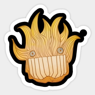 Ween Fire Boognish Sticker